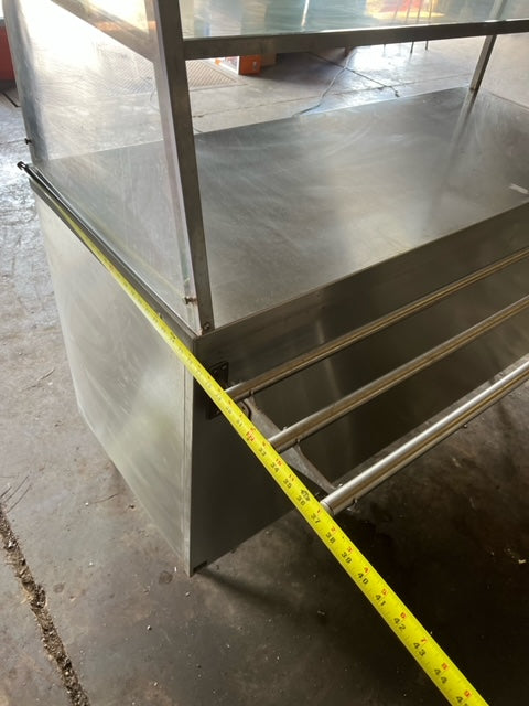 $2000 / Duke 310-25SS 60" Stationary Serving