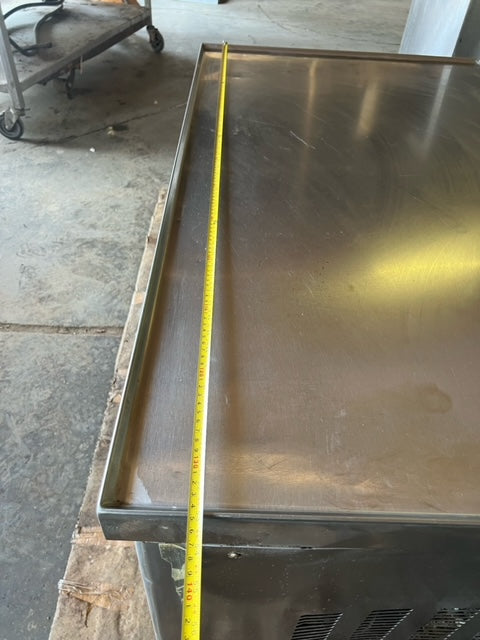 $1700 / 53” Norlake Chef Base / Great Unit / Refrigerated Preptable / Tested by Certified Tech