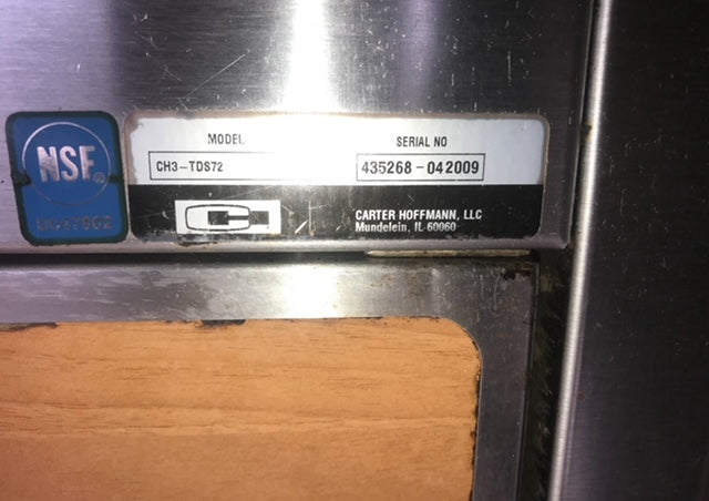 $2500 / 72in Drink Machine Station / Quality Condition / Carter Hoffmann / Restaurant Equipmen