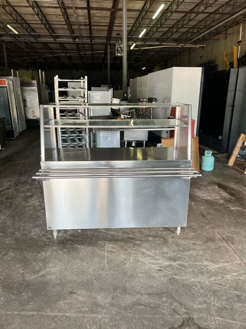 $2000 / Duke 310-25SS 60" Stationary Serving