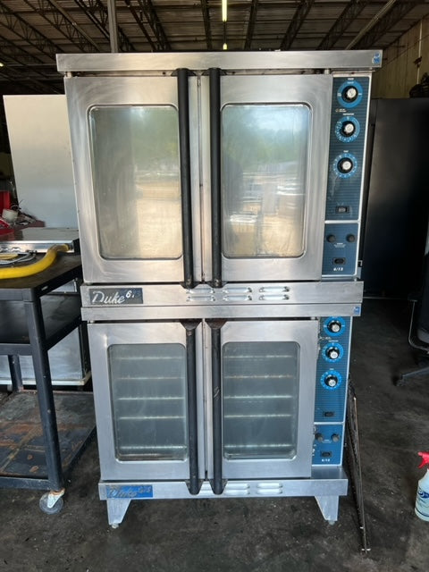 $5500 OBO / Duke Double Stack Convection Oven / Certified By Licensed Tech / Quality Condition / Restaurant Equipment t / Baking Equipment