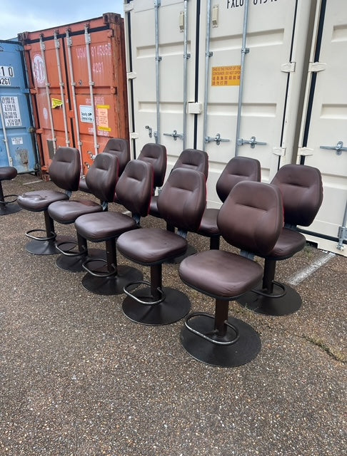 $200ea OBO / Over 200 in Stock / 360 Degree Swivel Casino Chairs / Very Comfortable / High Quality / Man Cave Chairs / Restaurant Equipment / Nightlife / Ready for Delivery