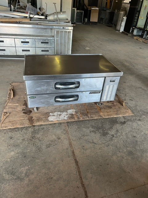 $1700 / 53” Norlake Chef Base / Great Unit / Refrigerated Preptable / Tested by Certified Tech