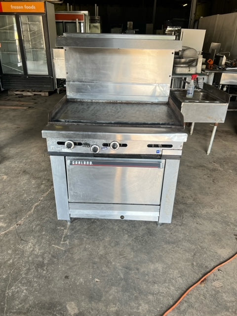 Restaurant grill equipment