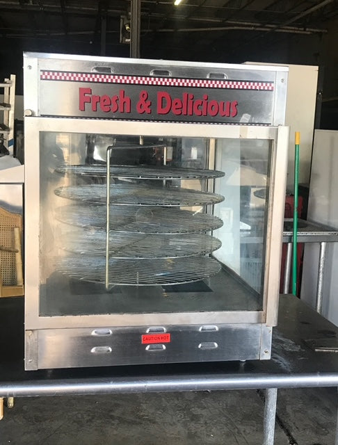 $1000 OBO / Pizza Warmer Display Case / Amazing Condition / Commercial Equipment / Certified by Licensed Technician