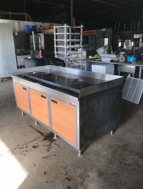 $2500 / 72in Drink Machine Station / Quality Condition / Carter Hoffmann / Restaurant Equipmen