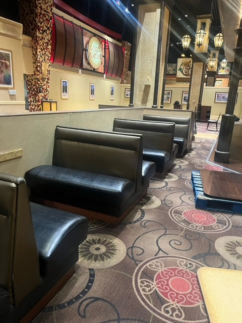 $250ea. / 4ft Restaurant Booths/ Singles Available Only / Great Condition
