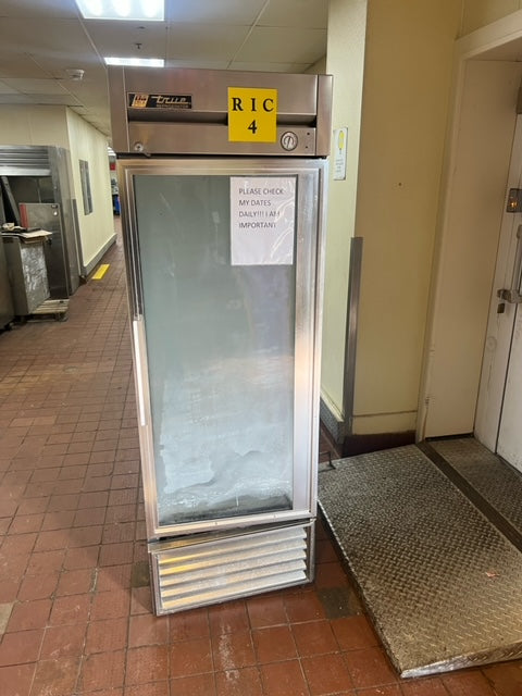 $1200 / Single Door Stainless Steel Cooler / Excellent Condition