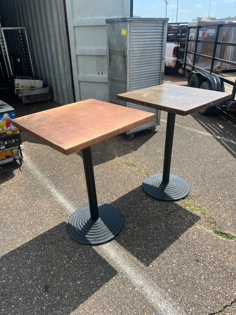 $65ea. / Copper Styled High Top Tables / Great Condition