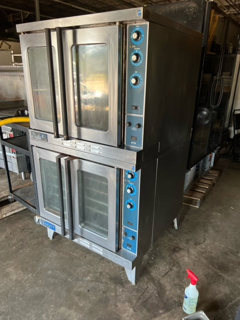 $5500 OBO / Duke Double Stack Convection Oven / Certified By Licensed Tech / Quality Condition / Restaurant Equipment t / Baking Equipment