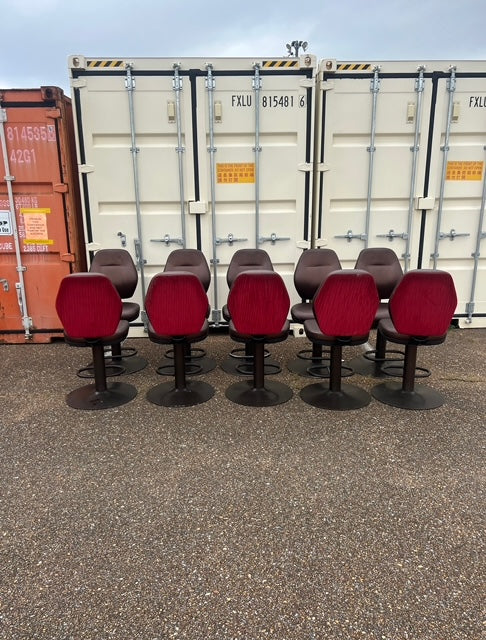 $200ea OBO / Over 200 in Stock / 360 Degree Swivel Casino Chairs / Very Comfortable / High Quality / Man Cave Chairs / Restaurant Equipment / Nightlife / Ready for Delivery