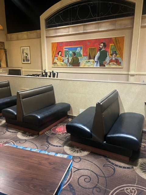 $250ea. / 4ft Restaurant Booths/ Singles Available Only / Great Condition