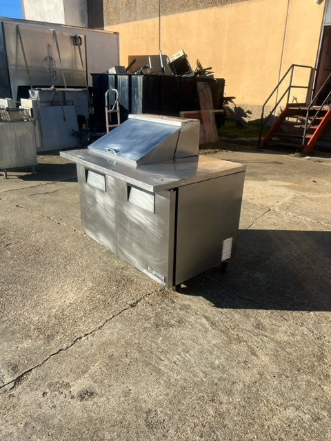 $2500 / 48in TRUE Refrigerated Preptable / Certified by Licensed Technitican
