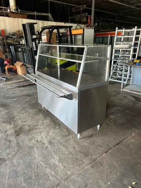 $2000 / Duke 310-25SS 60" Stationary Serving
