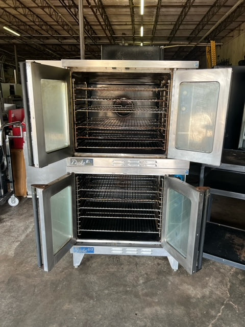$5500 OBO / Duke Double Stack Convection Oven / Certified By Licensed Tech / Quality Condition / Restaurant Equipment t / Baking Equipment
