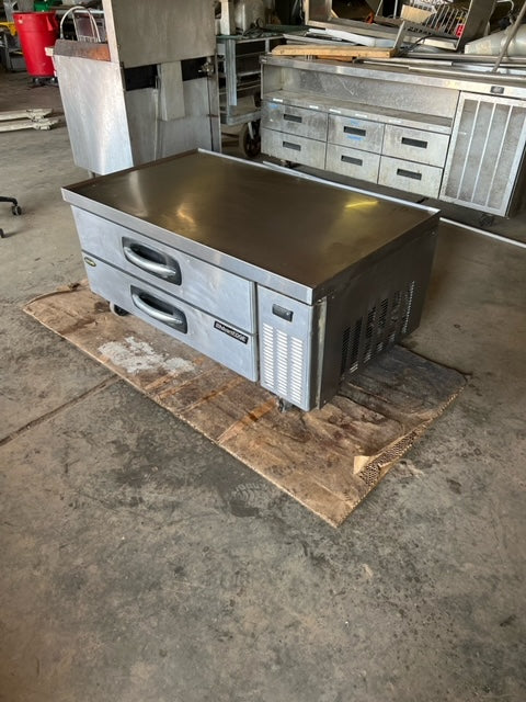 $1700 / 53” Norlake Chef Base / Great Unit / Refrigerated Preptable / Tested by Certified Tech