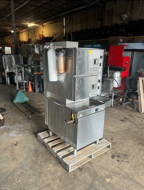 $3500 / Cleveland 24CGM200 (6) Pan Convection Steamer - Cabinet, Natural Gas / Restaurant Equipment