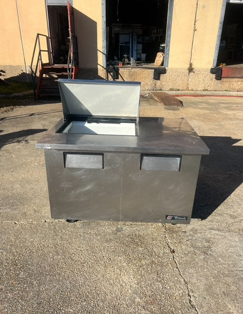 $2500 / 48in TRUE Refrigerated Preptable / Certified by Licensed Technitican