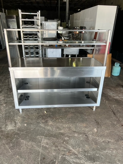 $2000 / Duke 310-25SS 60" Stationary Serving