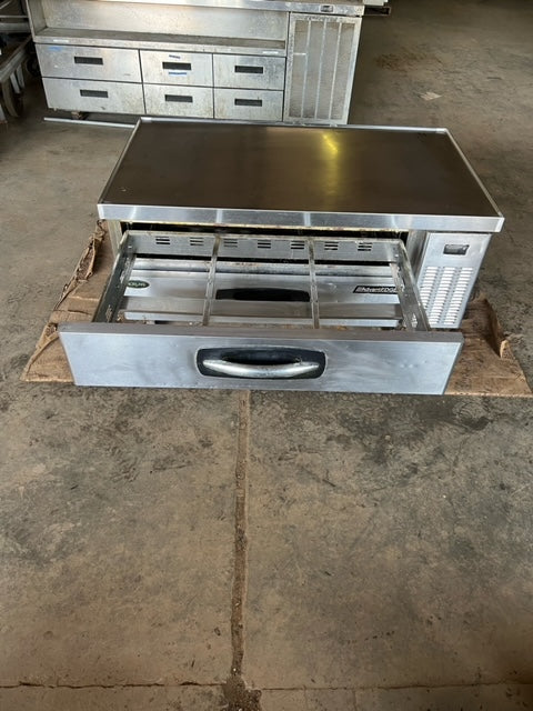 $1700 / 53” Norlake Chef Base / Great Unit / Refrigerated Preptable / Tested by Certified Tech