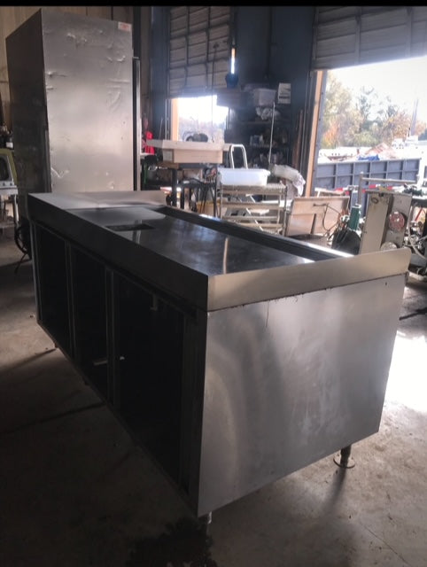 $2500 / 72in Drink Machine Station / Quality Condition / Carter Hoffmann / Restaurant Equipmen