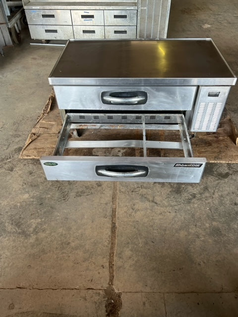 $1700 / 53” Norlake Chef Base / Great Unit / Refrigerated Preptable / Tested by Certified Tech