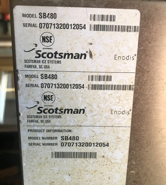 $3500 / Scottsman 1000lb Ice Bin / Ice Machine / Quality Used Restaurant Equipment / Ready for Pickup or Delivery
