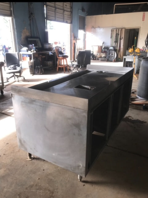 $2500 / 72in Drink Machine Station / Quality Condition / Carter Hoffmann / Restaurant Equipmen