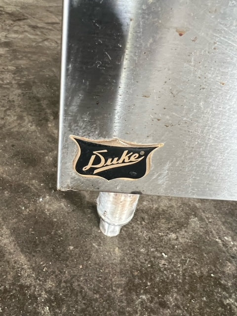 $2000 / Duke 310-25SS 60" Stationary Serving