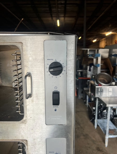 $3500 / Cleveland 24CGM200 (6) Pan Convection Steamer - Cabinet, Natural Gas / Restaurant Equipment