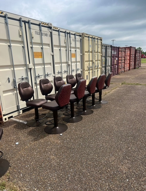 $200ea OBO / Over 200 in Stock / 360 Degree Swivel Casino Chairs / Very Comfortable / High Quality / Man Cave Chairs / Restaurant Equipment / Nightlife / Ready for Delivery