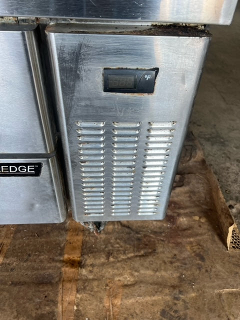 $1700 / 53” Norlake Chef Base / Great Unit / Refrigerated Preptable / Tested by Certified Tech