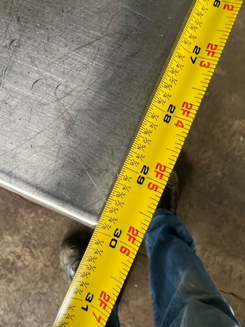 $750 / 6ft Stainless Steel Table / Great Condition / Restaurant Equipment