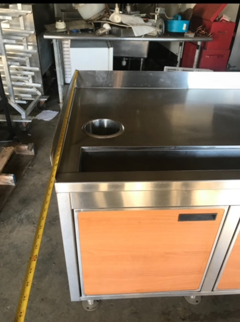 $2500 / 72in Drink Machine Station / Quality Condition / Carter Hoffmann / Restaurant Equipmen