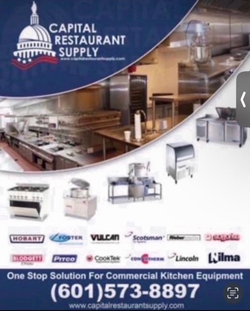 $2000 / Propane 6 Burner Stove w/ 24in Flatgrill / Certified by Licensed Tech / Quality Equipment