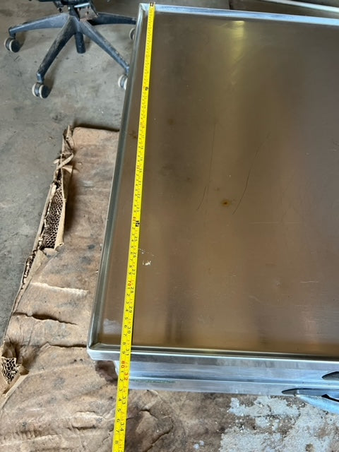 $1700 / 53” Norlake Chef Base / Great Unit / Refrigerated Preptable / Tested by Certified Tech