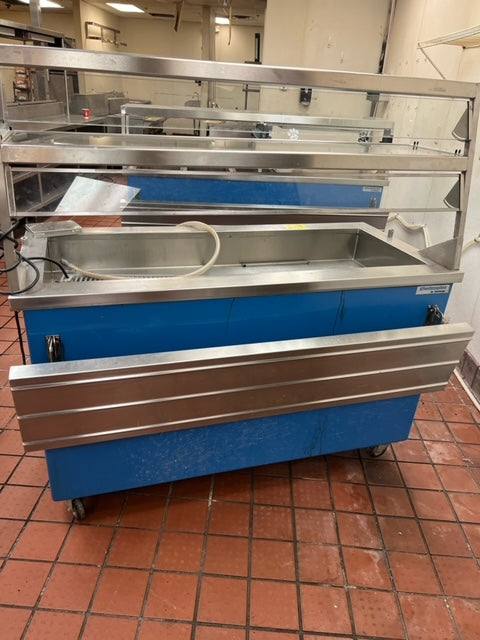 $3000 / Delfield Serving Counter 5Ft Cold Table / Quality Assured / Delivery Available