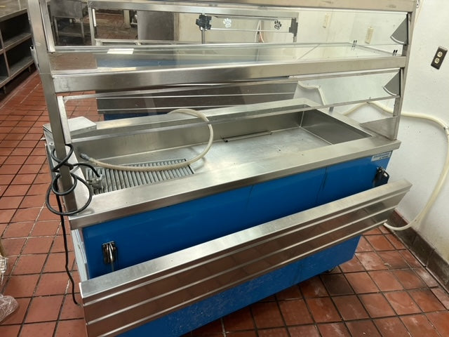 $3000 / Delfield Serving Counter 5Ft Cold Table / Quality Assured / Delivery Available