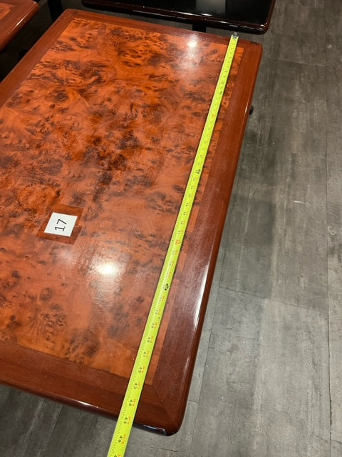 $70ea / Glazed 4 Top Restaurant Tables / Amazing Condition