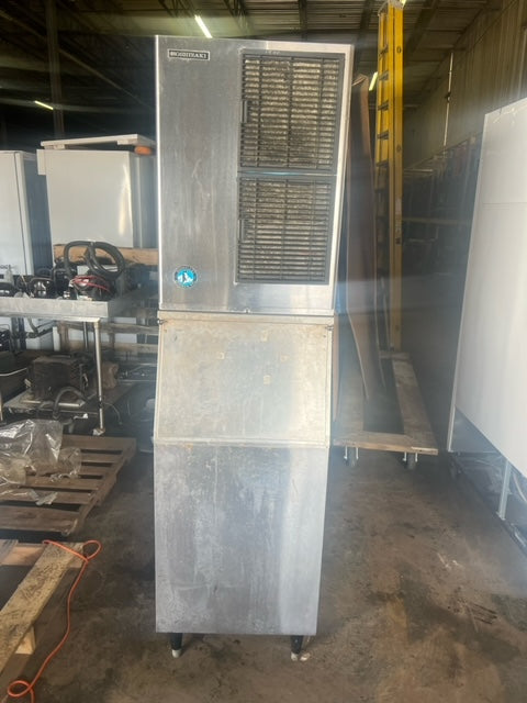 $3000 / Hoshizaki 500lb Ice Machine w/ Bin / Certified by Licensed Tech / Great Condition