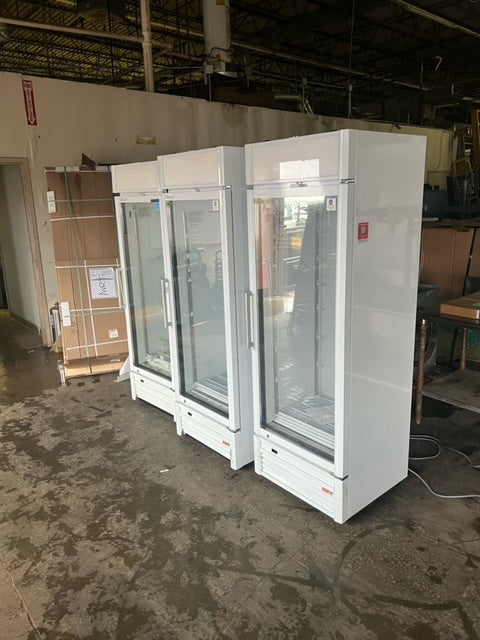 $2200 / Turbo Air Single Door Cooler / MN: TGM-15SDW / Excellent Condition