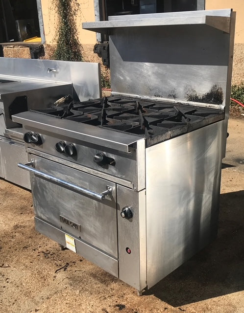 $1650 / 24” Vulcan Char Grill / Excellent Condition / Natural Gas Char Grill / Restaurant Equipment