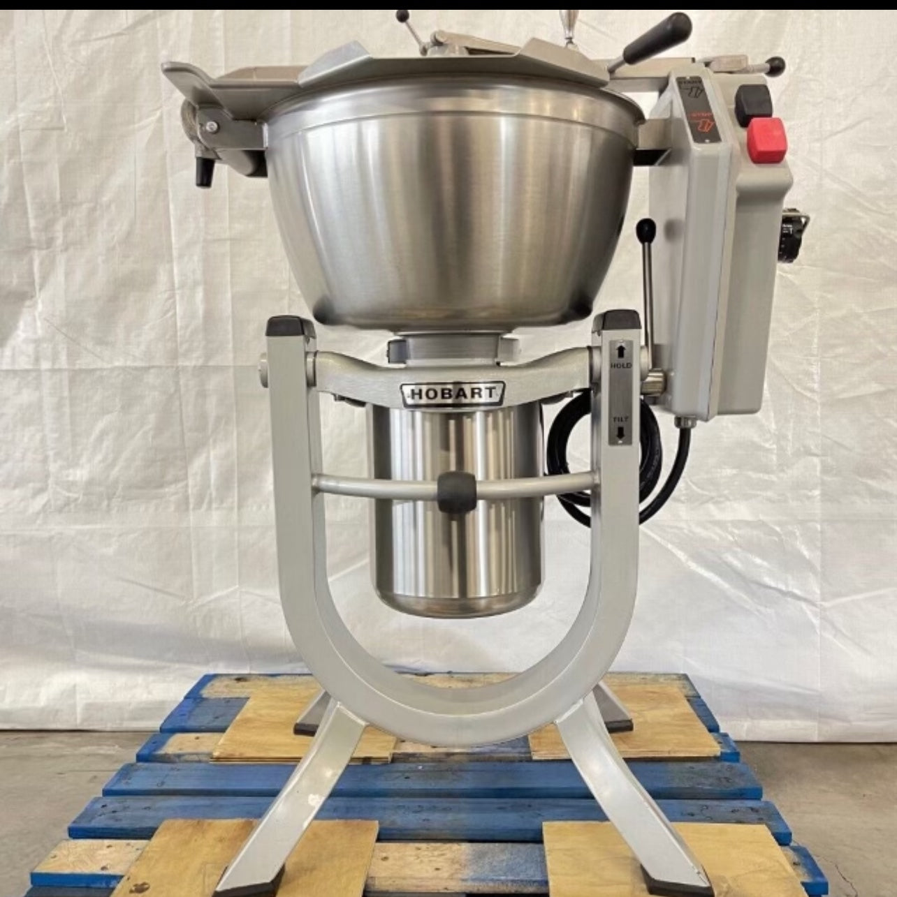 $5000 / Hobart HCM450 45 Quart Vertical Cutter Mixer / Restaurant Equipment / Certified by Tech