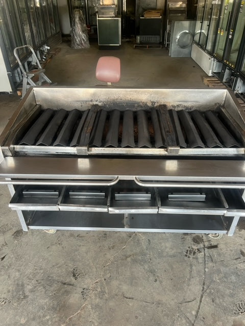 $7000 OBO / Magi Kitch’n 60in Char Broiler / Excellent Condition / Quality Equipment / Restaurant Equipment