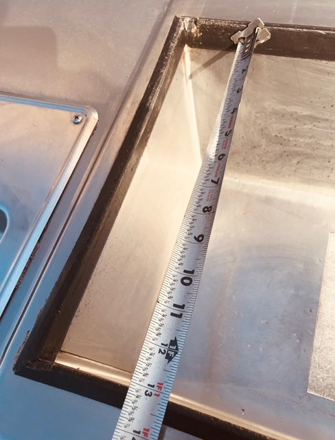 $5000 / OBO 11Ft Stainless Steel Fixture w/ Built in Ice Well and Rinsing Station / Bar Equipment / Custom Made Stainless Steel / Restaurant Equipment / Quality Restaurant Equipment