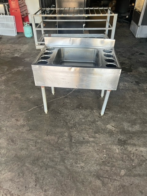 $600 / 3 Ft Ice Wheel w/ Bottle Holder / Bar Equipment / Restaurant Equipment / Excellent Shape / Ready for Pickup or Delivery