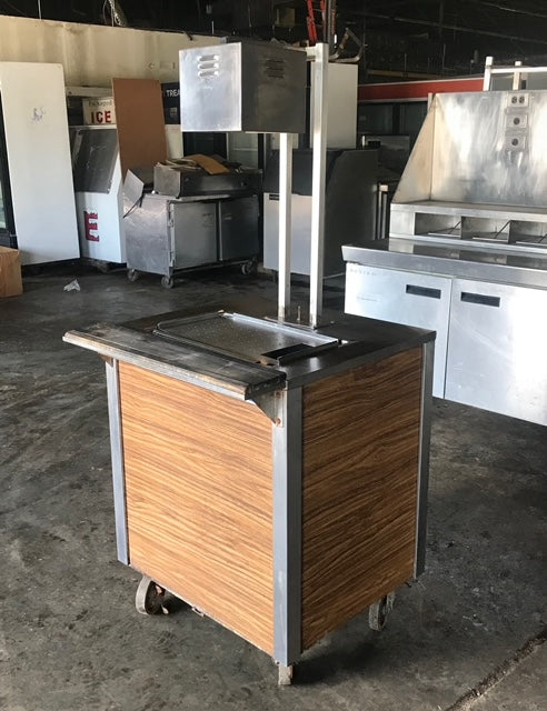 $750 / Single Compartment Tolling Warming Station / Certified by Licensed Tech / Ready for Pickup or Delivery / Restaurant Equipment