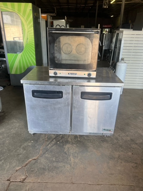 $650 / Adcraft Countertop Convection Oven / Verified by Licensed Tech