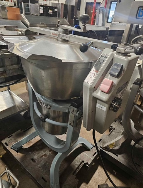 $5000 / Hobart HCM450 45 qt Cutter Mixer w/ Stainless Tilting Bowl / Certified by Licensed Tech