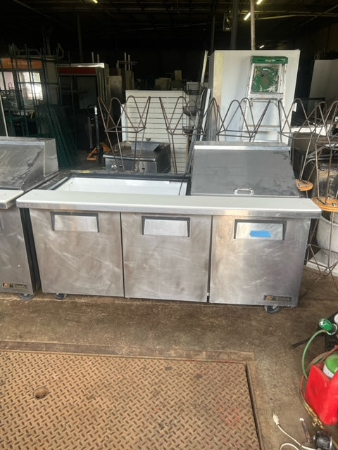 $4000 / 72in 3 Door Refrigerated Preptable / Works Great / Ready for Delivery